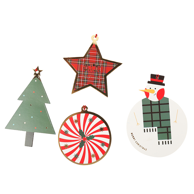 Christmas Gift Tag Set XMAS PA-0054